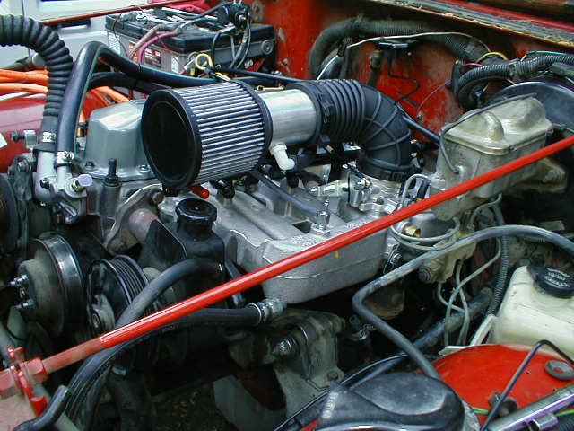 Jeep cj7 fuel injection #3